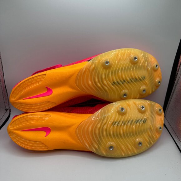 Nike Air Zoom Victory “Hyper Pink Orange” size 15 - Picture 5 of 6